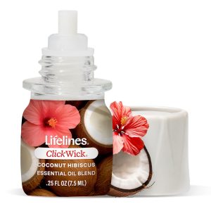 ClickWick® 7.5ml Single - Coconut Hibiscus