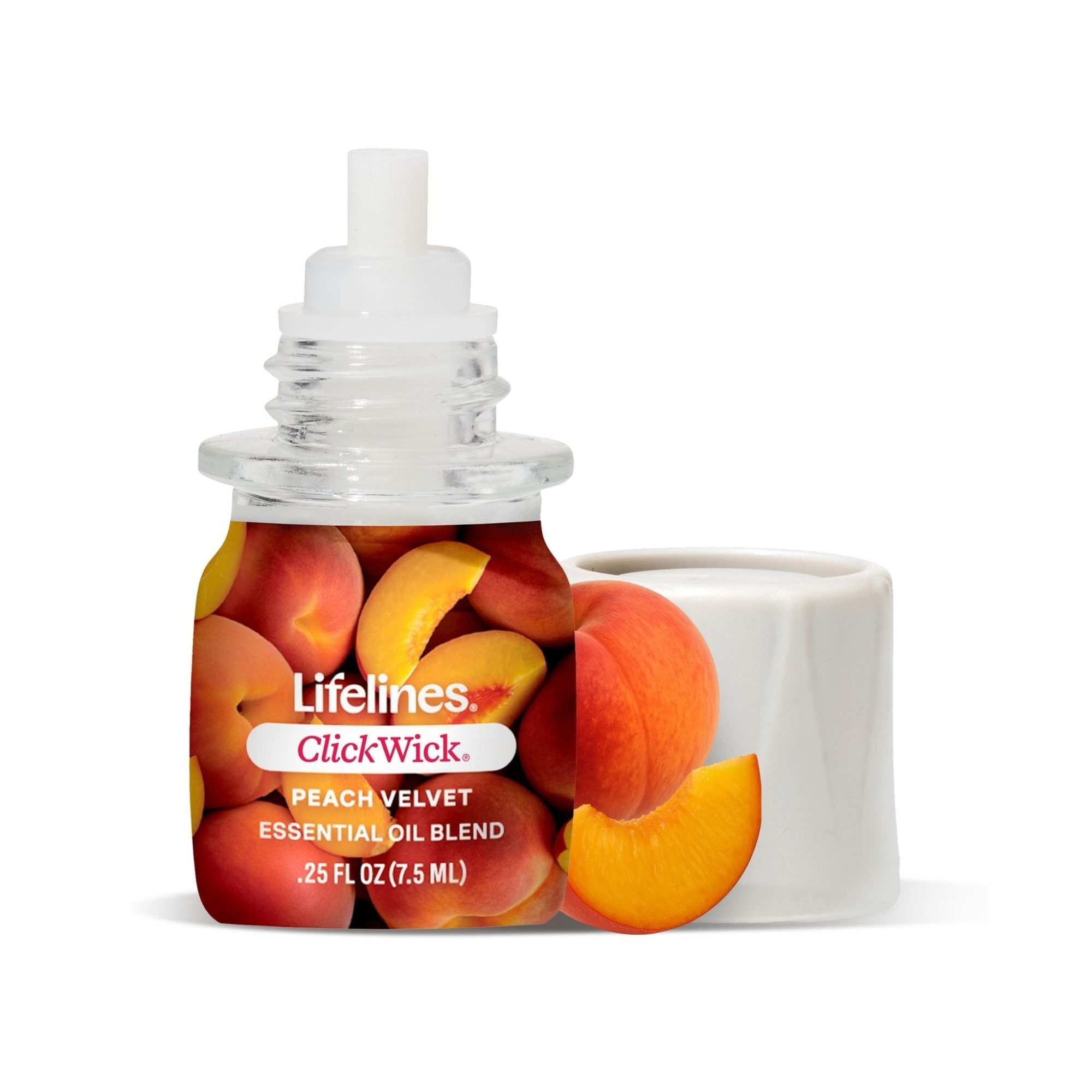 ClickWick® 7.5ml Single - Peach Velvet