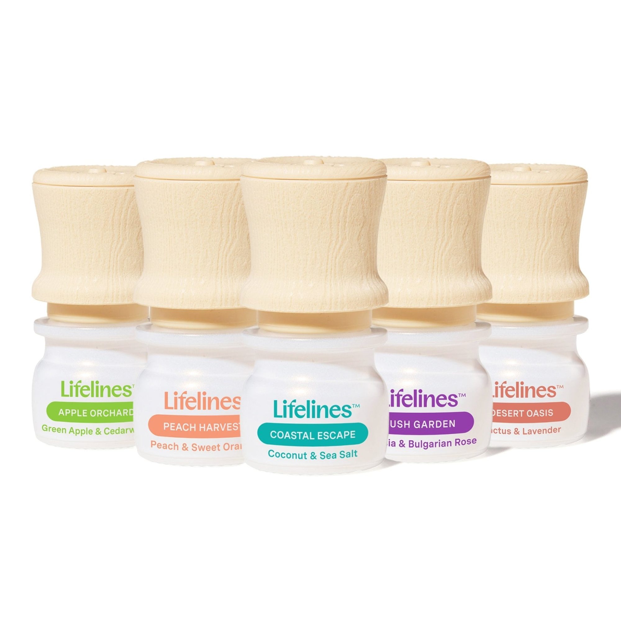 Discovery Set - Be Transported (5 oils) - 3ml