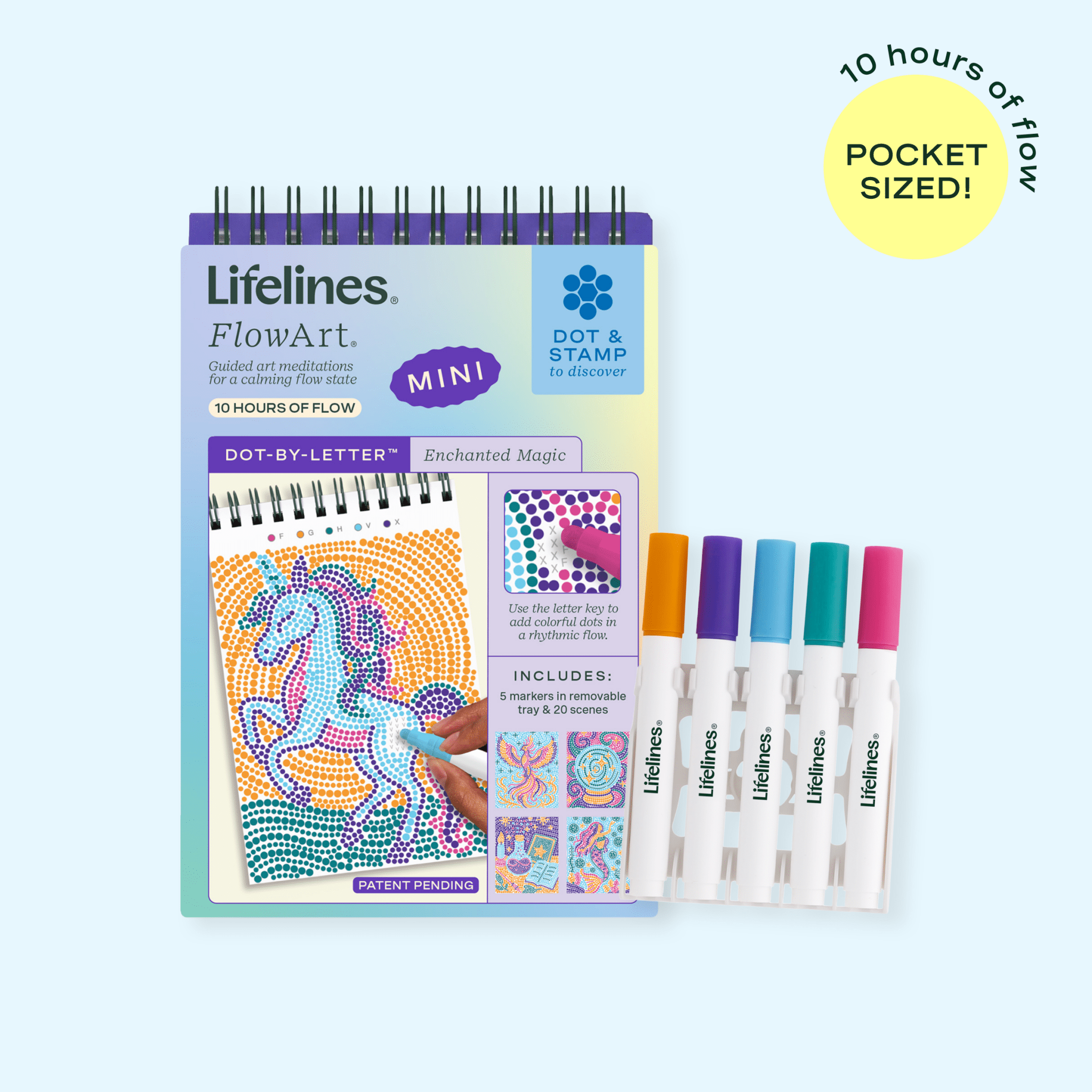 flowart-mini-dot-by-letter-enchanted-magic-2848046.png