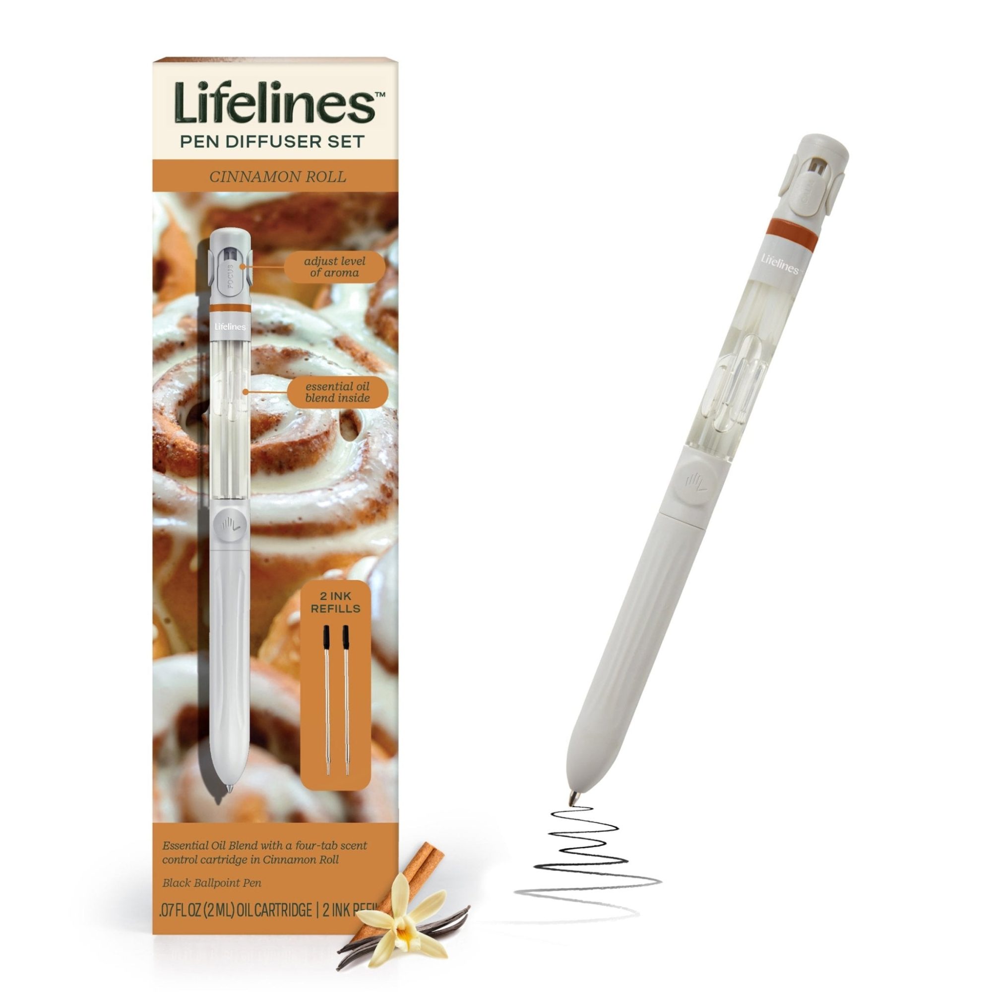 Pen Diffuser - Cinnamon Roll