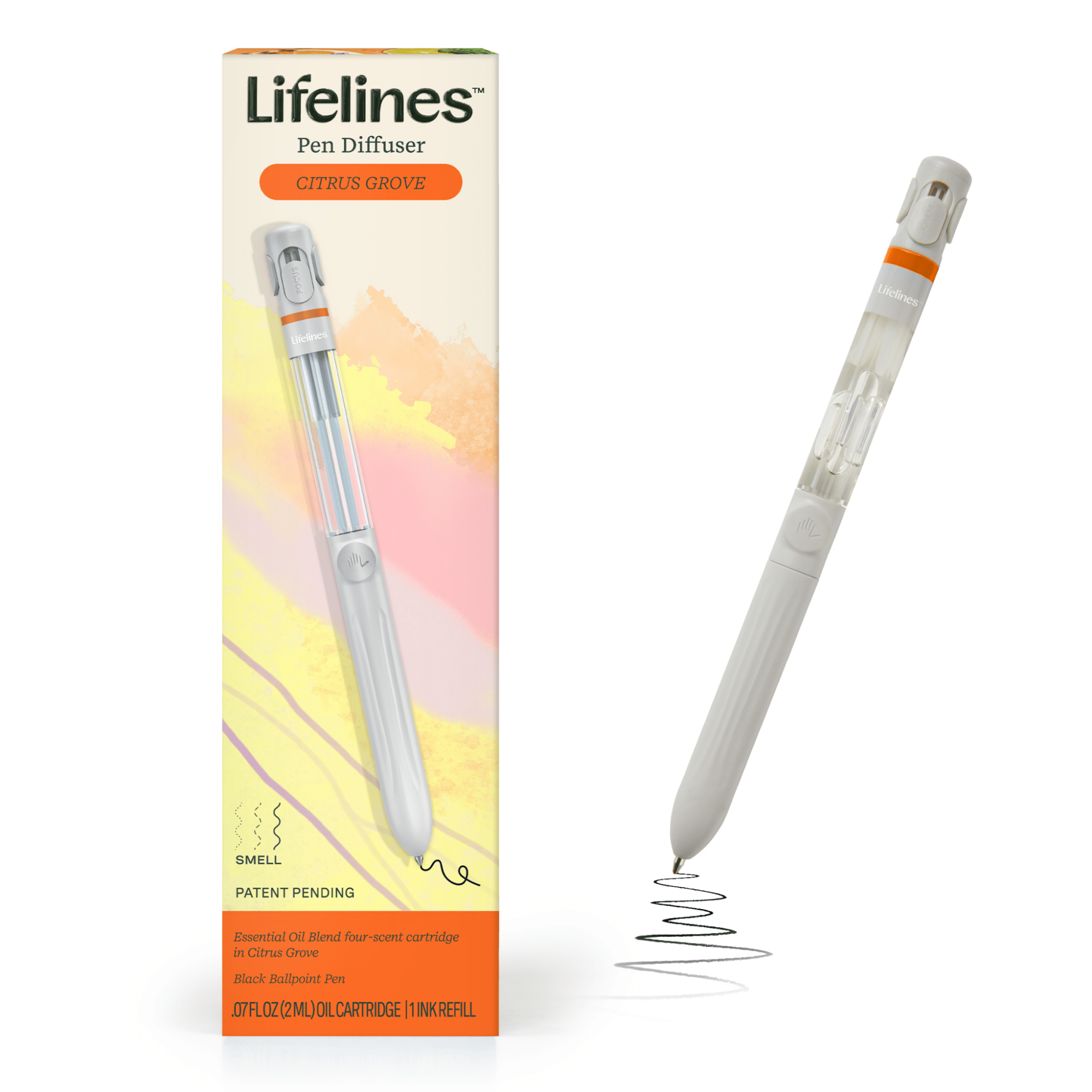 Pen Diffuser - Citrus Grove
