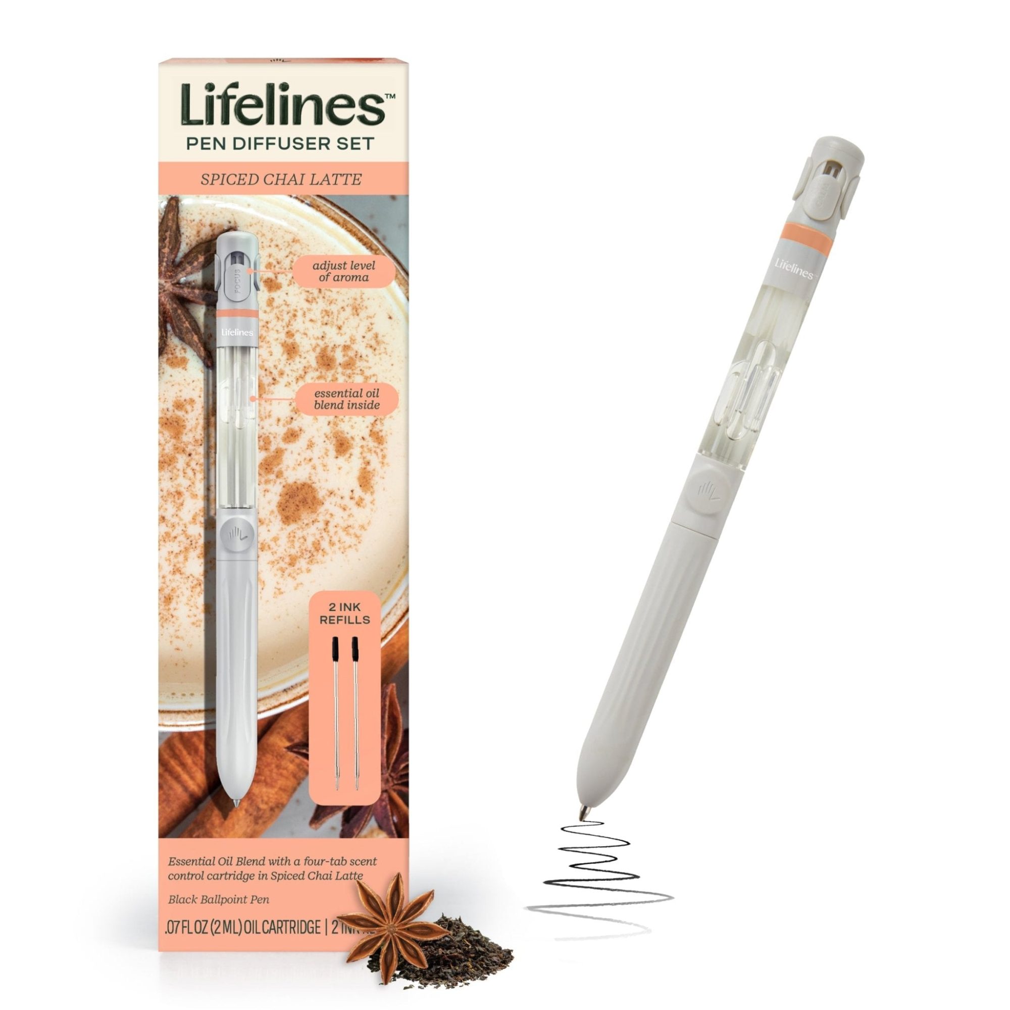 Pen Diffuser - Spiced Chai Latte