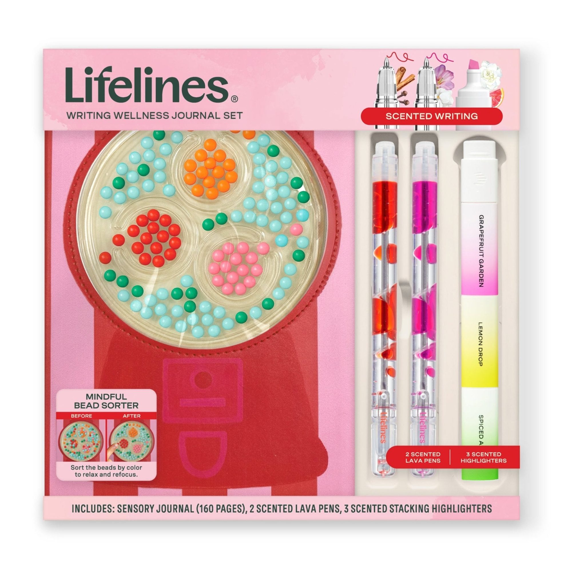 Writing Wellness Journal Set - Gumball